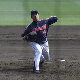 石川雅規(野球選手)の写真