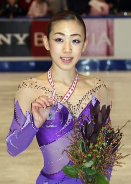 村主章枝(フィギュアスケート選手・フィギュアスケート振付師)の写真