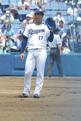 柳裕也（野球選手）の写真