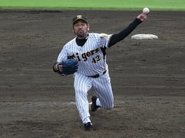 下柳剛（野球選手）の写真
