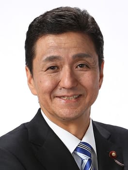岸信夫（政治家）の写真