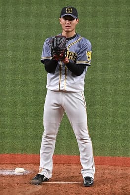 西純矢（野球選手）の写真