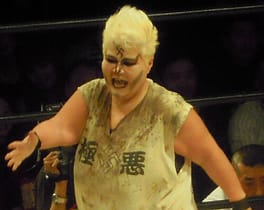 ダンプ松本（俳優・プロレスラー）の写真