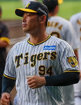 原口文仁（野球選手）の写真