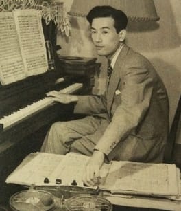 芥川也寸志(作曲家・指揮者)の写真