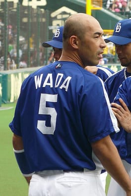和田一浩（野球選手）の写真