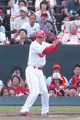 前田智徳（野球選手）の写真