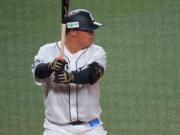 渡部健人（プロ野球選手）の写真