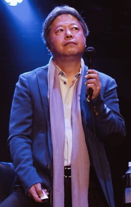 タケカワユキヒデ（小説家・シンガーソングライター）の写真