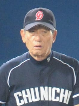 権藤博（野球選手）の写真