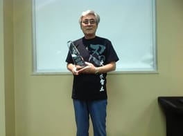 柴田秀勝（日本の声優・俳優）の写真