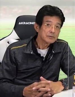 江本孟紀（野球選手・俳優）の写真