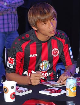 乾貴士（サッカー選手）の写真