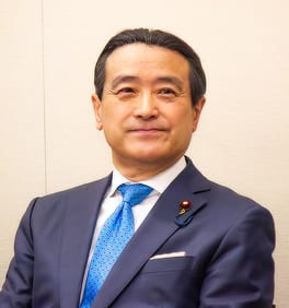 江田憲司（政治家・官僚）の写真