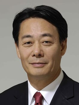 海江田万里（政治家）の写真