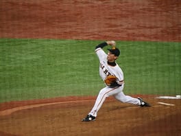 畠世周（野球選手）の写真