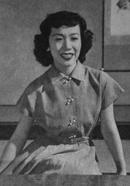 朝丘雪路(俳優・歌手)の写真