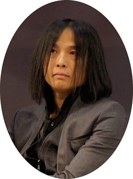辻仁成（詩人・小説家）の写真