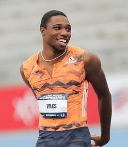 Photo of Noah Lyles