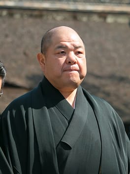 北勝海信芳（力士・スポーツ・アドミニストレーター）の写真