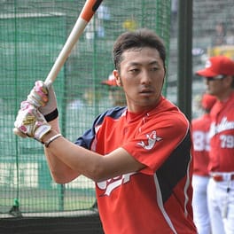 菊池涼介（野球選手）の写真