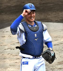 松尾汐恩(プロ野球選手)の写真
