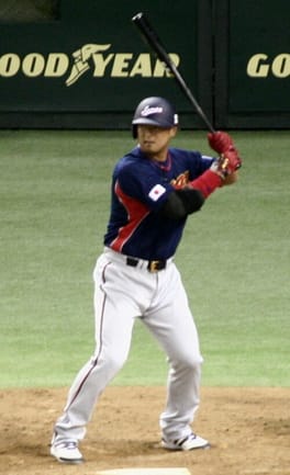 松中信彦（野球選手）の写真