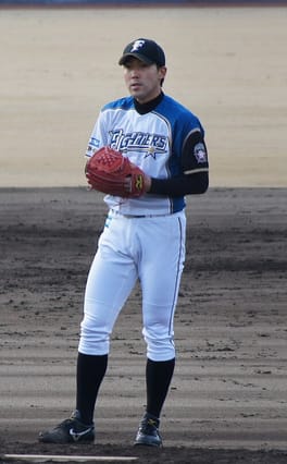 多田野数人(野球選手)の写真