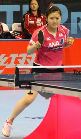 福原愛(卓球選手)の写真