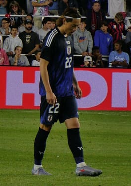 瀬古歩夢（サッカー選手）の写真