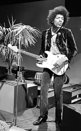 Photo of Jimi Hendrix