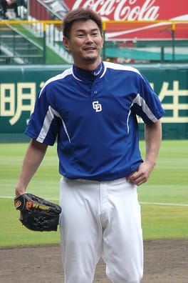 岩瀬仁紀(野球選手)の写真