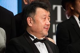 原田眞人（映画監督・映画評論家）の写真