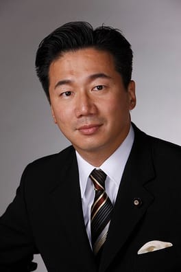 福山哲郎(政治家)の写真