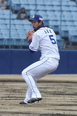 阿部寿樹（野球選手）の写真