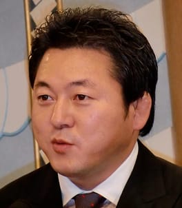 舞の海秀平（力士）の写真