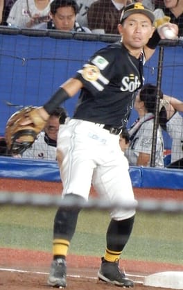 中村晃（野球選手）の写真