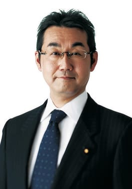 河井克行（政治家）の写真