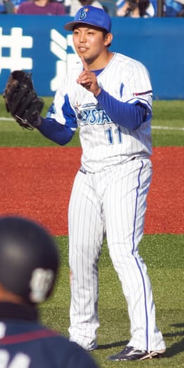 東克樹（野球選手）の写真