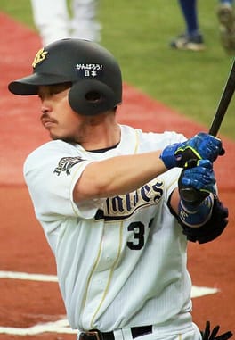 小谷野栄一（野球選手）の写真