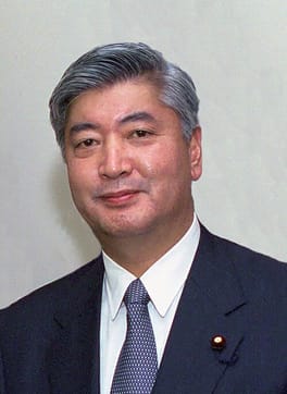 中谷元（政治家）の写真
