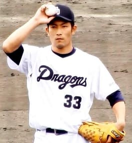 祖父江大輔（野球選手）の写真