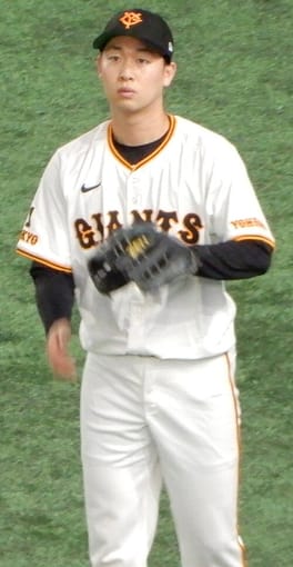 山﨑伊織(プロ野球選手)の写真