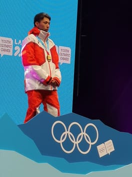 平野流佳（スノーボード選手）の写真