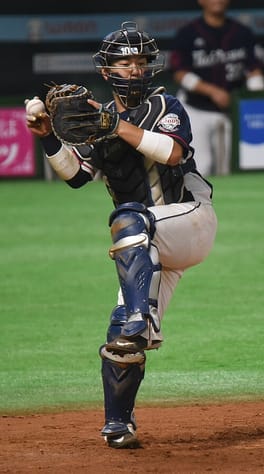 森友哉（野球選手）の写真
