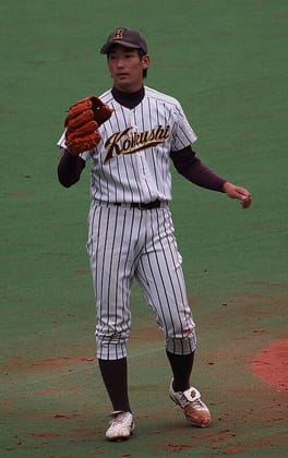 岩崎優（野球選手）の写真