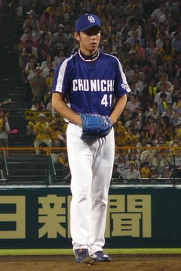 浅尾拓也（野球選手）の写真