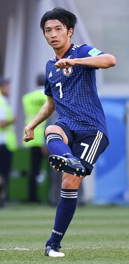 柴崎岳（サッカー選手）の写真