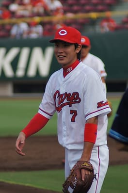堂林翔太（野球選手）の写真