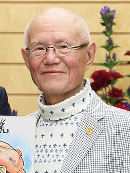 ちばてつや(日本の漫画家・俳優)の写真